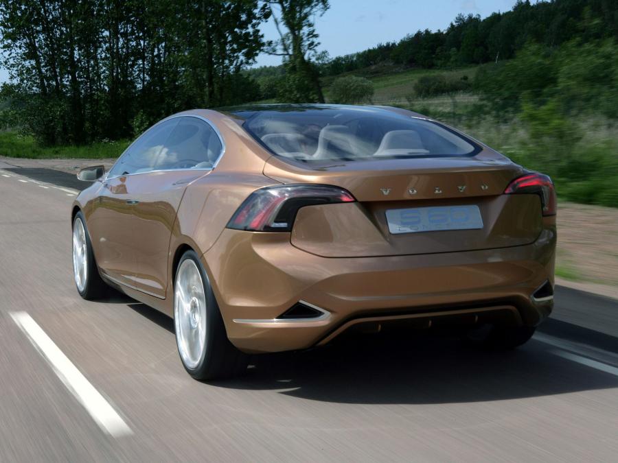  Volvo S60 Concept 2008 года  (фото 17 из 61)